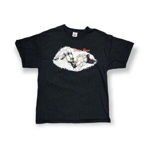 Vintage Bettie Page Pin Up‎ Girl T Shirt Mens Large Olivia De Berardinis Y2K
